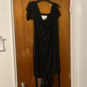 Off the shoulder summer dress